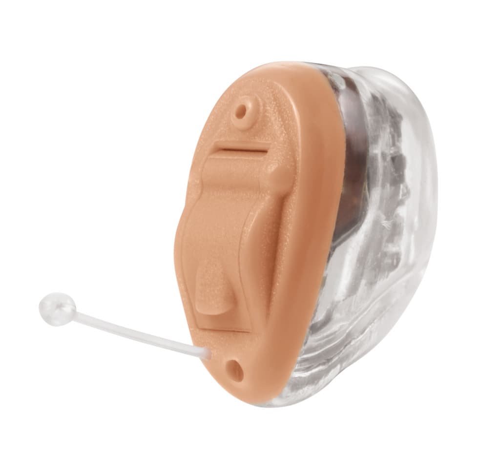 Completely-In-Canal (CIC) custom hearing aid