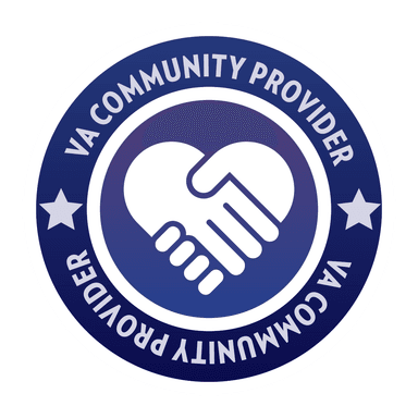 VA Community Provider seal