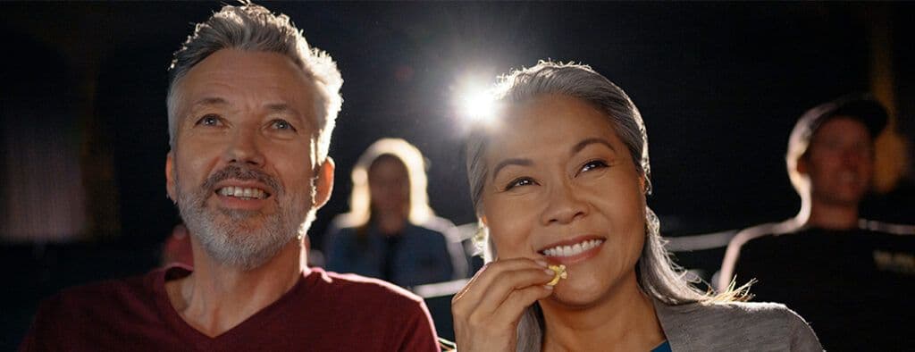 Invisible Hearing Aid for Senior