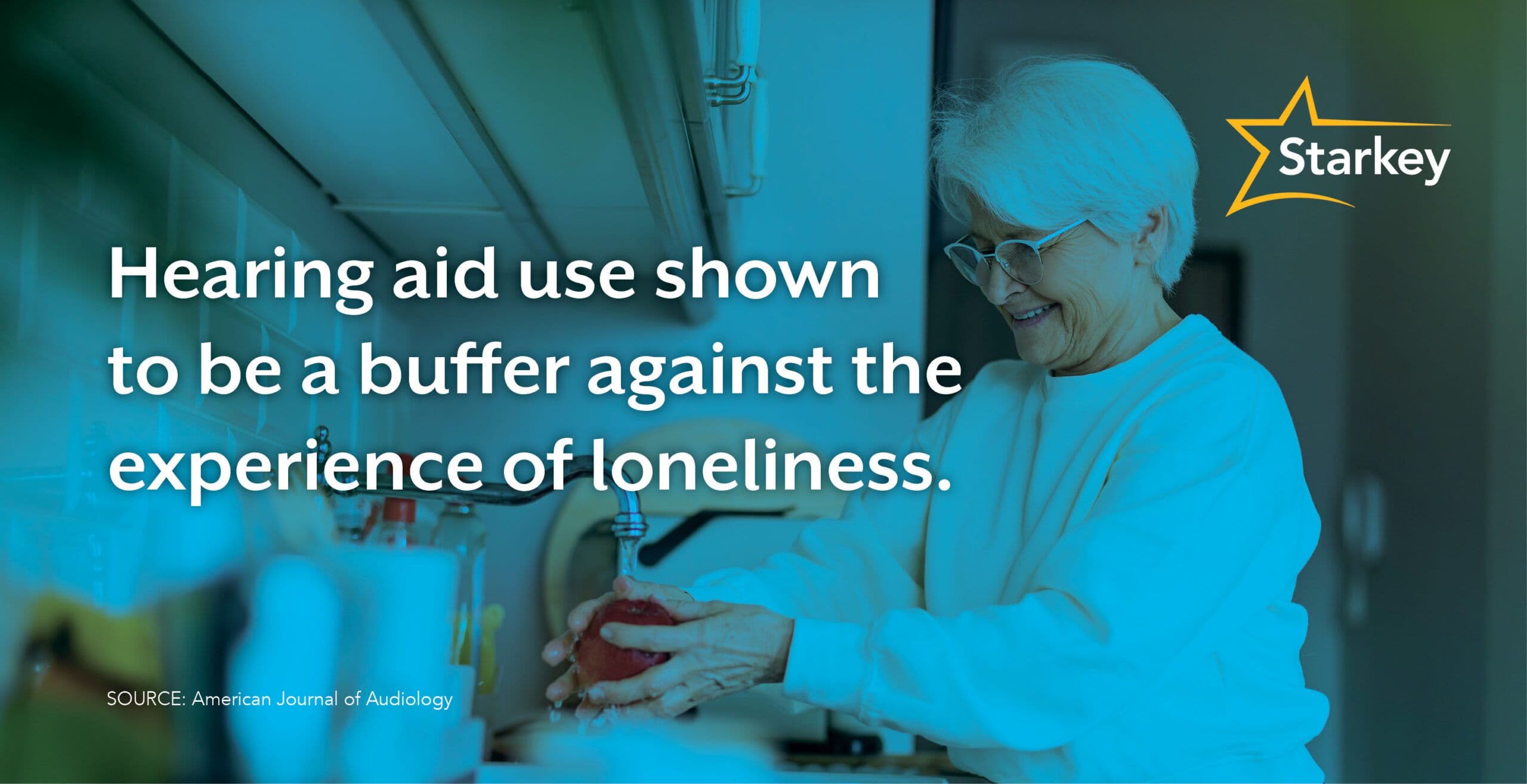One cure for loneliness? Wearing hearing aids