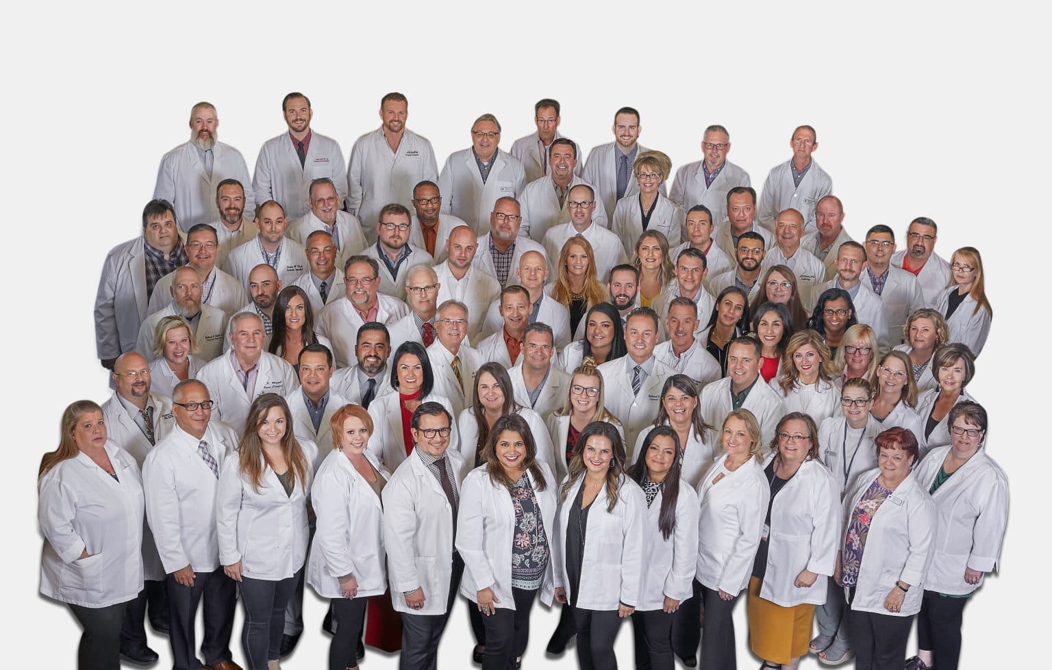 Livingston Hearing full team photo, 2019