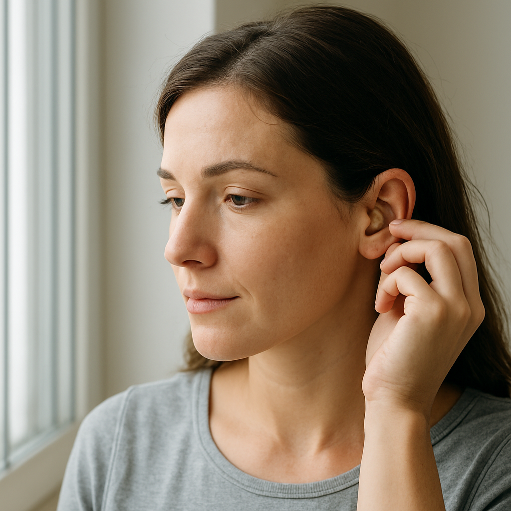 Hearing technology helping with tinnitus
