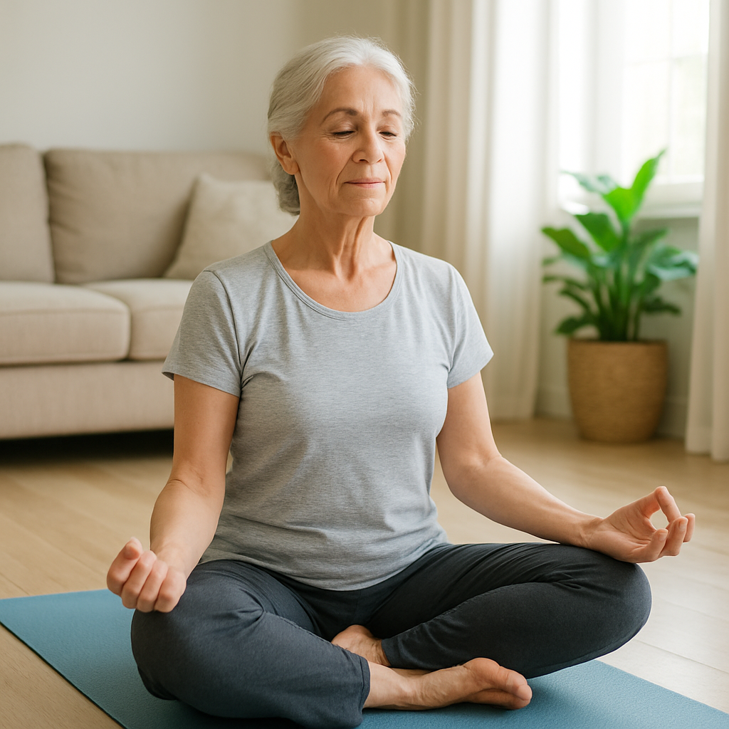 Patient finding peace through tinnitus management